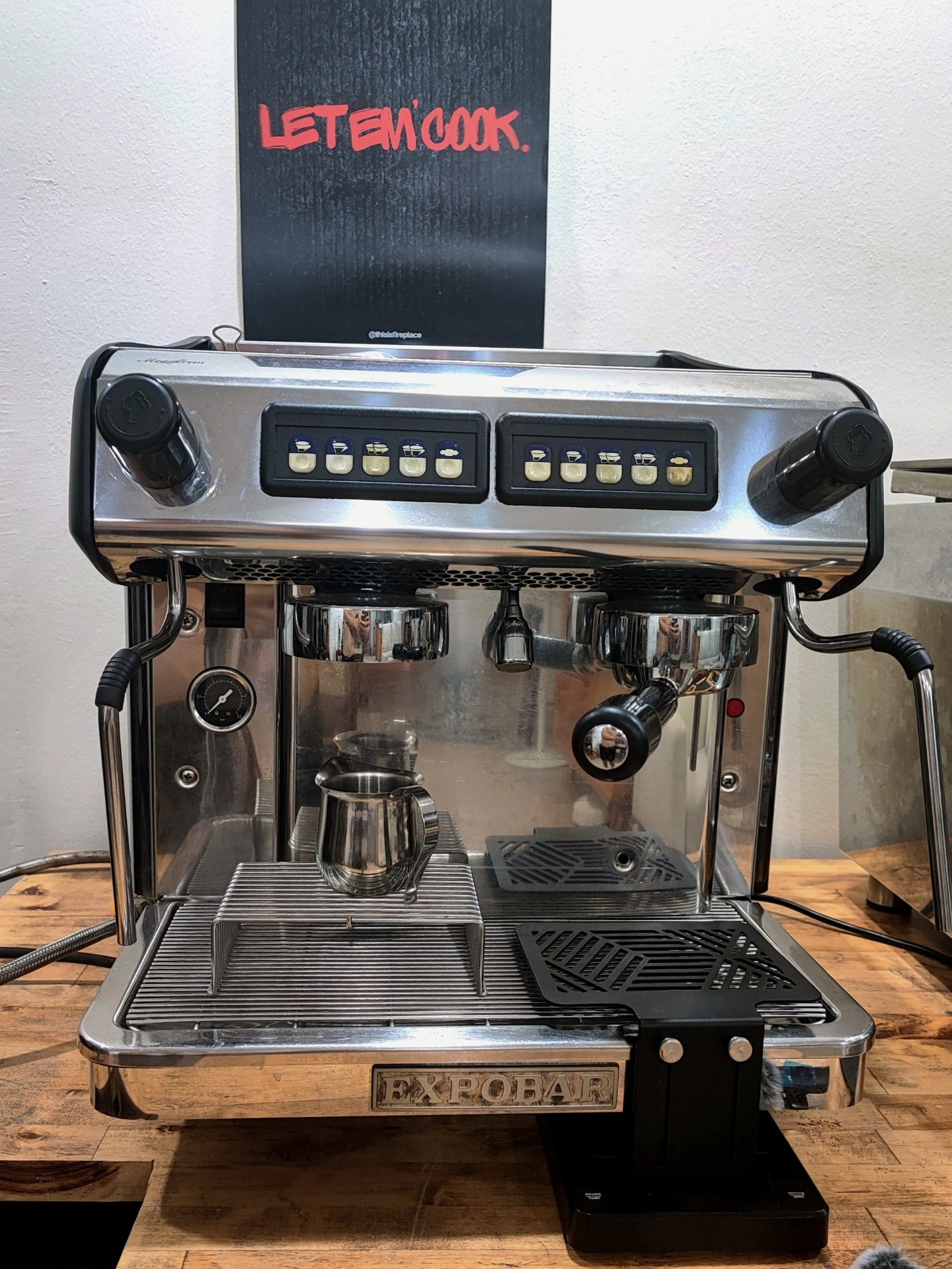 Expobar Megacrem Mini
